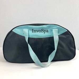 InvoSpa Shiatsu Back Neck and Shoulder Massager Heat and Carry Bag‎ Self Care